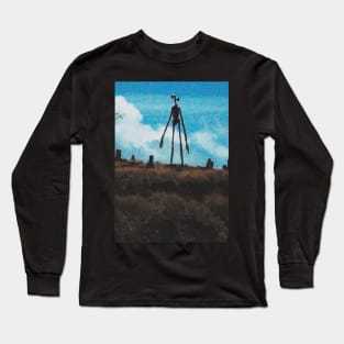 Siren head Long Sleeve T-Shirt